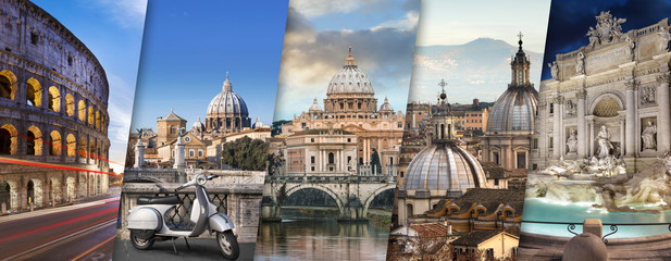 Fototapety  Rzym i Watykan Włochy