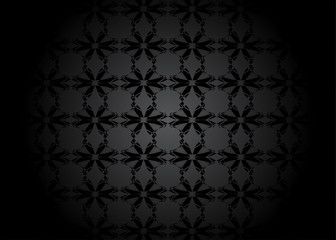 Dark pattern vintage backgrounds for design.