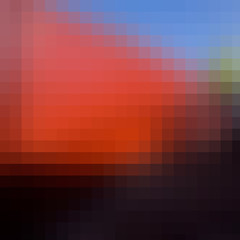 Abstract  mosaic modern background