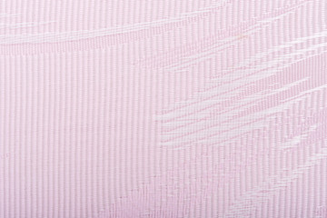 Sample of texture of fabrics for blinds