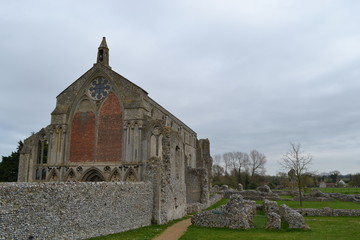 church abby ruins 