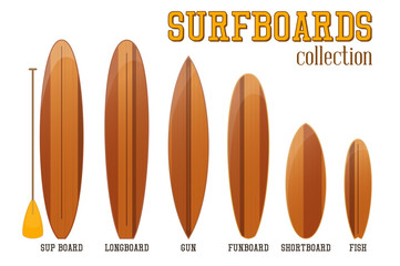 Surfboards Collection