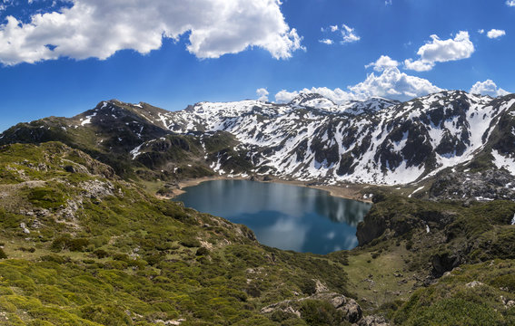 Asturias,lago