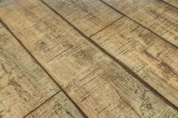 Wood texture. background old panels. Old wood plank texture background. Old parquet. Brown wood background.