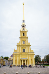 Peter and Paul Fortress, St. Petersburg