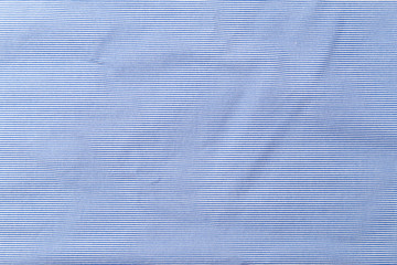 Blue cloth background