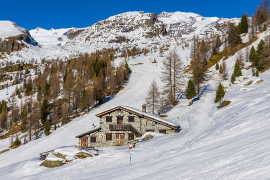 Mountain Hut in Champoluc
