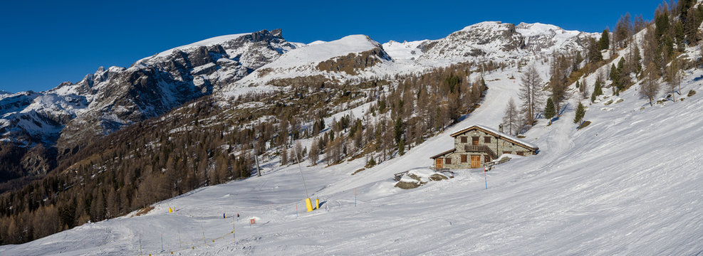 Mountain Hut in Champoluc