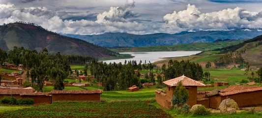 Wandaufkleber paesaggio andino © tommypiconefotografo