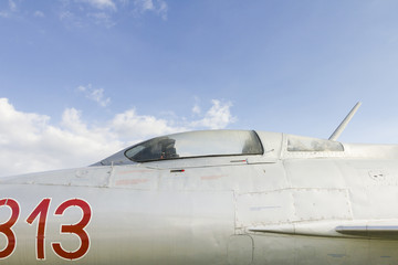 Fototapeta na wymiar Mig fighter jet