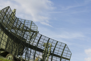 Fototapeta premium Air traffic radar