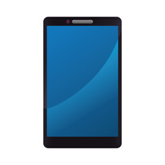 Mobile smartphone technology icon vector illustration graphic design