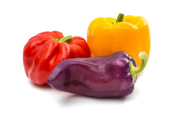 Pepper isolated