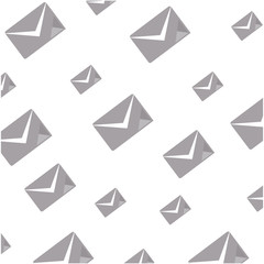 Email or mail symbol icon vector illustration graphic design