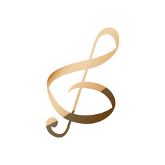 Music note symbol icon vector illustration graphic design