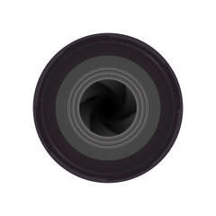 Photographic camera shutter icon vector illustration graphic design