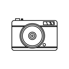 Photographic camera shutter icon vector illustration graphic design