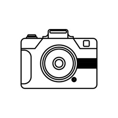 Photographic camera shutter icon vector illustration graphic design