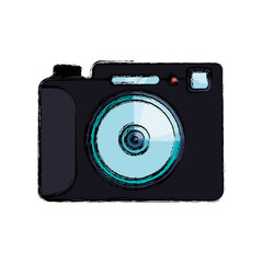 Photographic camera shutter icon vector illustration graphic design