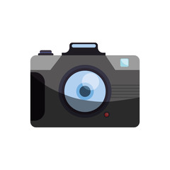 Photographic camera shutter icon vector illustration graphic design