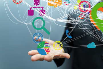 Fototapeta premium media online