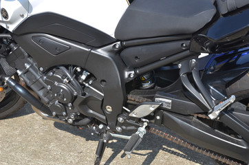 Obraz premium Engine motor