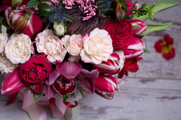 beautiful floral arrangement