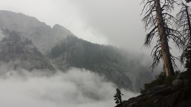 Mountain storn