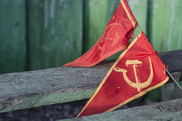 hammer and sickle