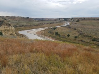 Fototapeta premium Riverbend