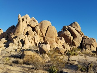 desert stones