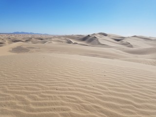 Sand dunes