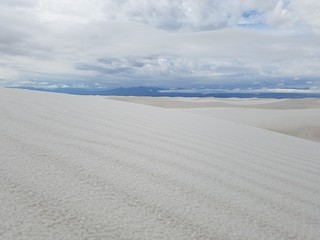 Sand dunes