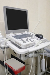 Device for ultrasonography diagnostic