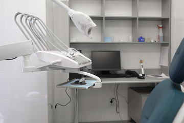 Obraz na płótnie Canvas Modern dental room