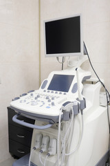 Device for ultrasonography diagnostic close up