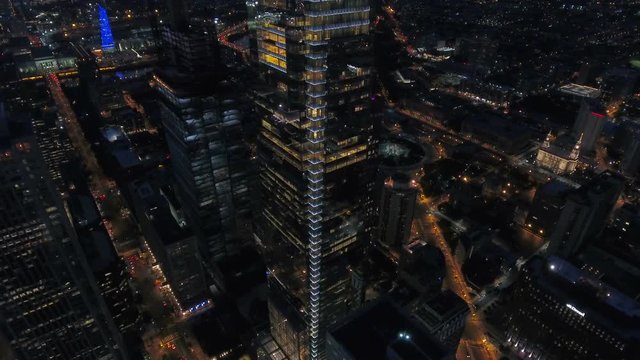 Aerial Pennsylvania Philadelphia September 2016 4K