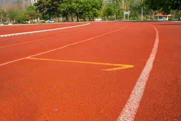 outdoor rubber flooring, outdoor rubber running track