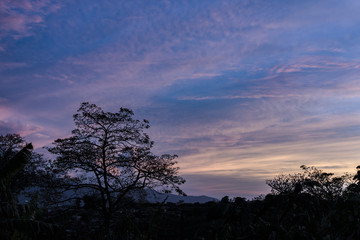 Sunset Panorama