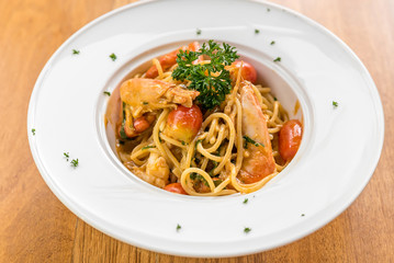 Prawn Pasta
