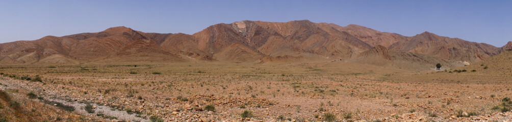 Montagnes de l'Anti-Atlas, Maroc