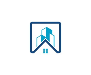 Real estate logo