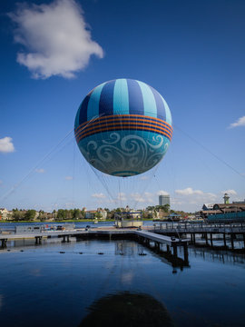 Disney Springs Mall Ballon Ride