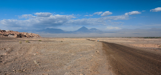 Atacama Desert Road