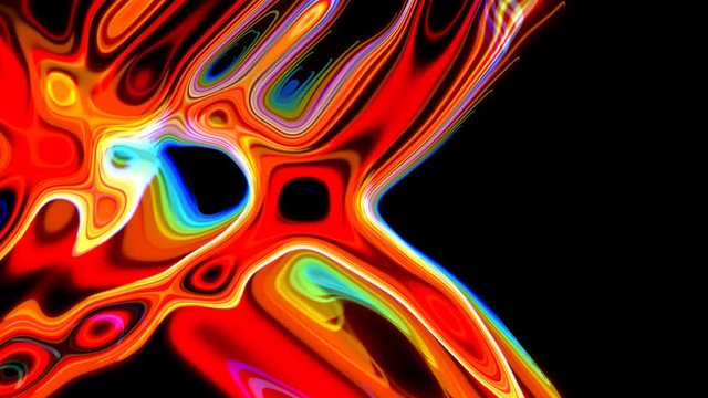 psychedelic oil paint splashes abstract background