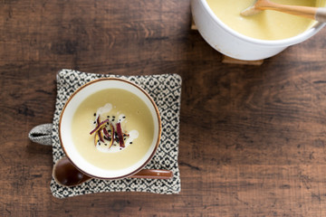 さつまいものスープ