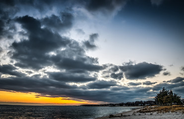 Peconic Bay Sunset