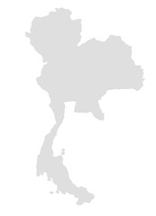 Thailand Map