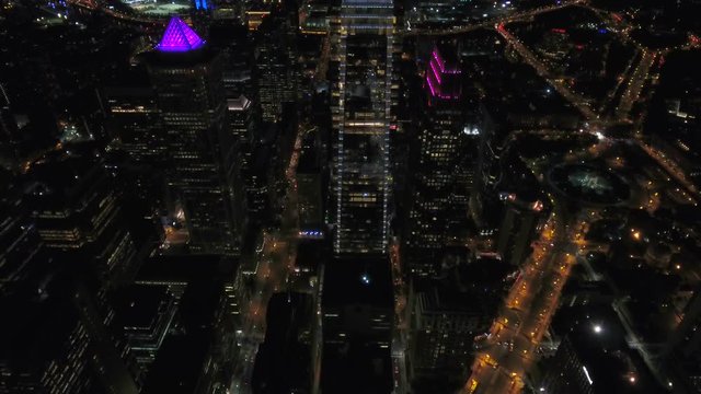 Aerial Pennsylvania Philadelphia September 2016 4K