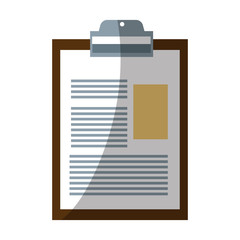 medicine report icon over white background. colorful design. vector illustration